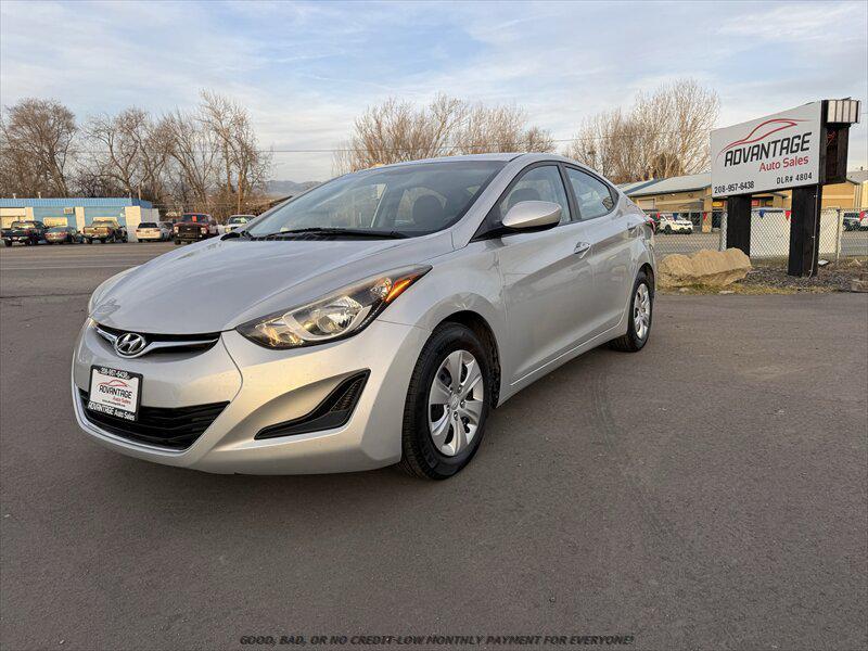 used 2016 Hyundai Elantra car, priced at $8,995