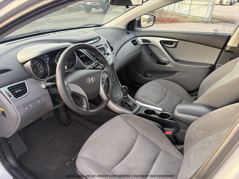 used 2016 Hyundai Elantra car, priced at $8,995