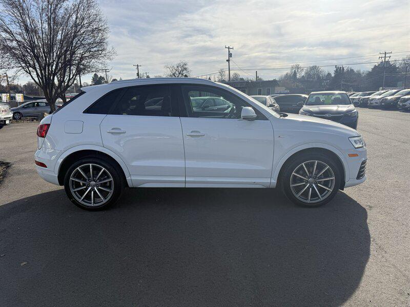 used 2018 Audi Q3 car, priced at $17,495