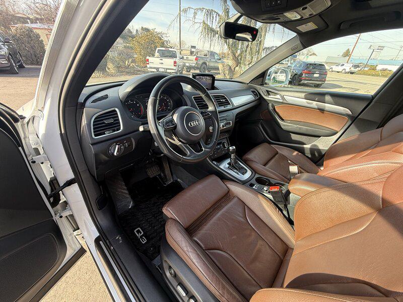 used 2018 Audi Q3 car, priced at $17,495
