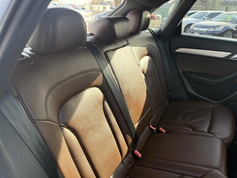 used 2018 Audi Q3 car, priced at $17,495