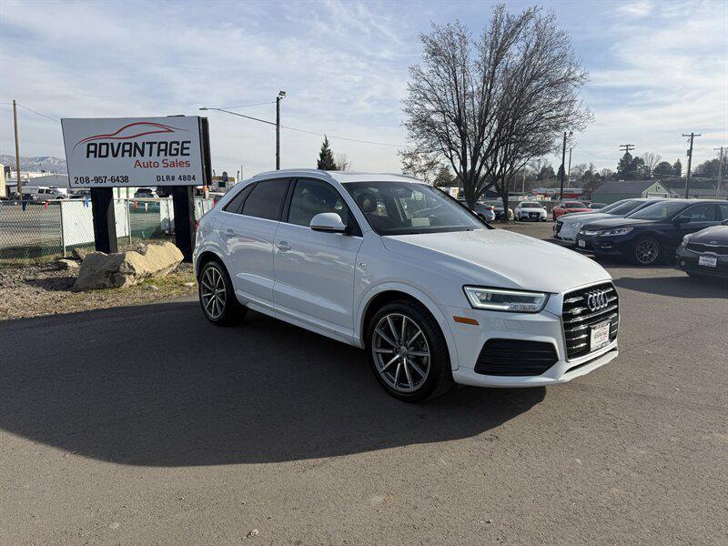 used 2018 Audi Q3 car, priced at $18,995
