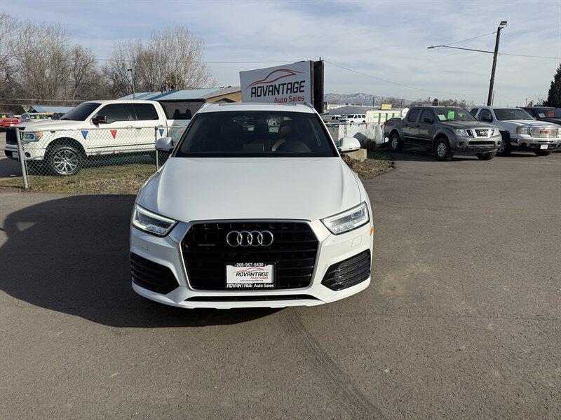 used 2018 Audi Q3 car, priced at $17,495
