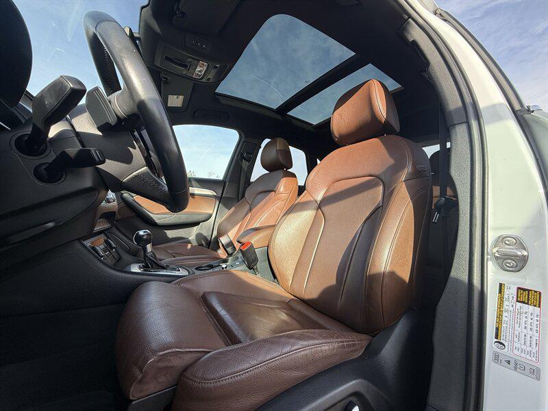 used 2018 Audi Q3 car, priced at $17,495