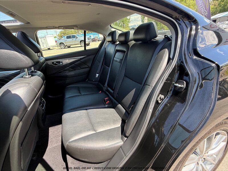 used 2017 INFINITI Q50 car, priced at $16,995