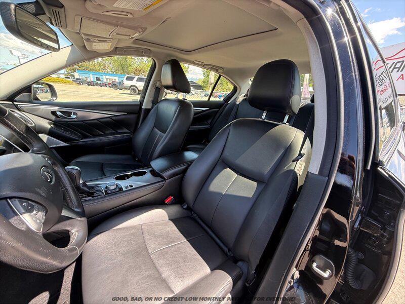 used 2017 INFINITI Q50 car, priced at $16,995