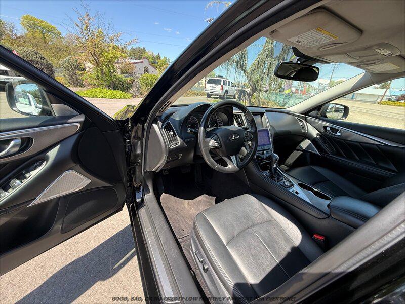 used 2017 INFINITI Q50 car, priced at $16,995