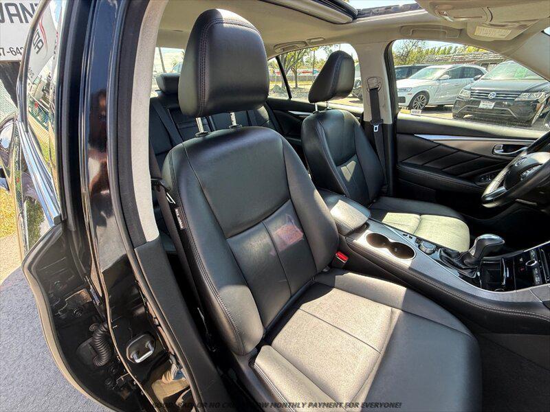 used 2017 INFINITI Q50 car, priced at $16,995
