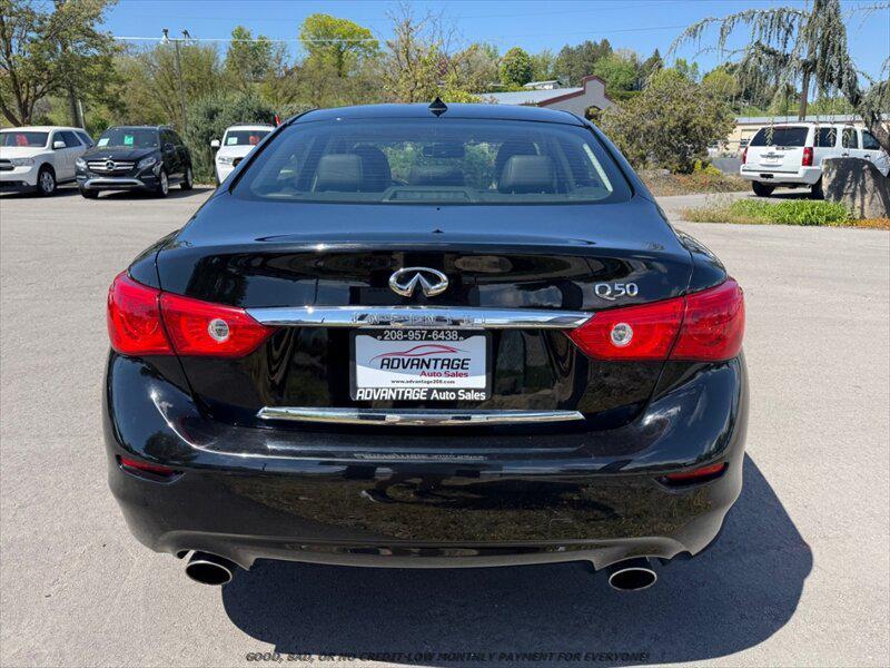 used 2017 INFINITI Q50 car, priced at $16,995