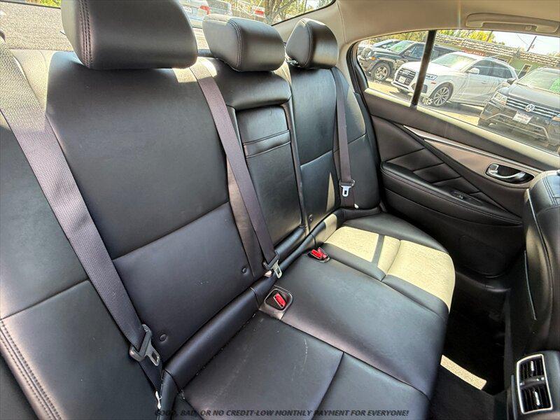 used 2017 INFINITI Q50 car, priced at $16,995