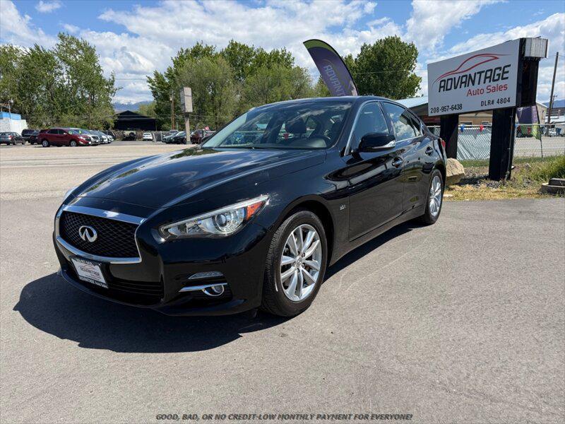 used 2017 INFINITI Q50 car, priced at $16,995