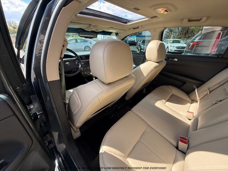 used 2015 Chevrolet Impala Limited car, priced at $7,995