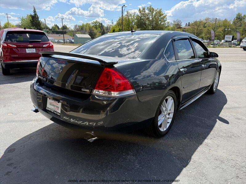 used 2015 Chevrolet Impala Limited car, priced at $7,995