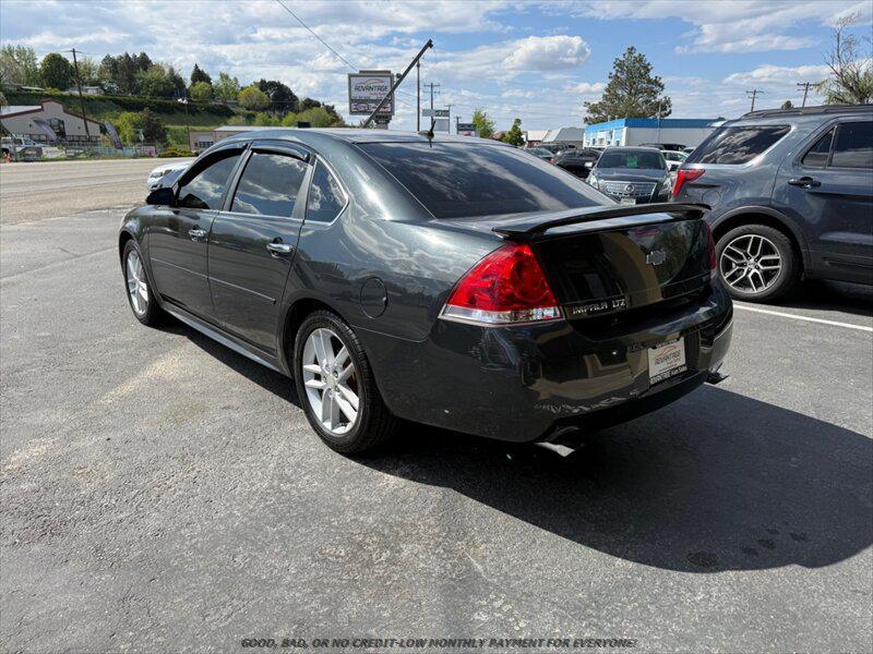 used 2015 Chevrolet Impala Limited car, priced at $7,995