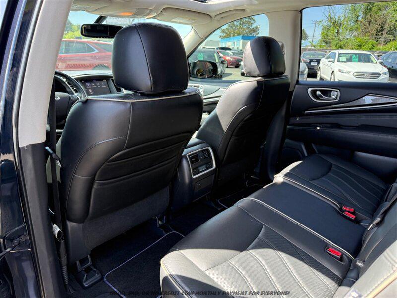 used 2018 INFINITI QX60 car, priced at $13,995