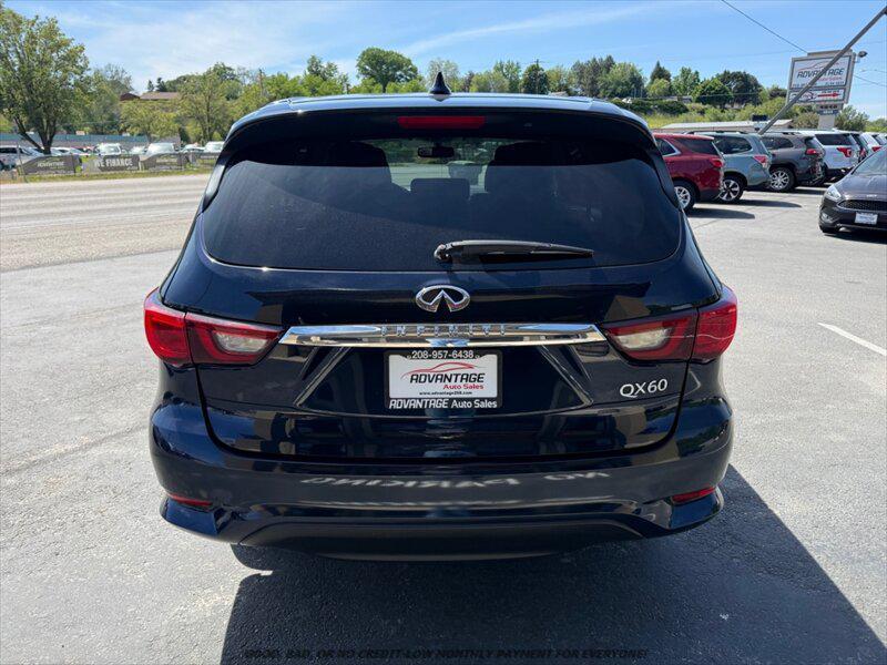used 2018 INFINITI QX60 car, priced at $13,995