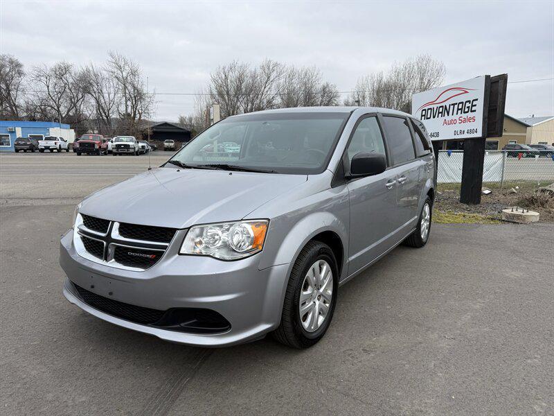 used 2018 Dodge Grand Caravan car, priced at $9,995