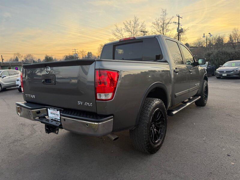 used 2015 Nissan Titan car, priced at $18,995