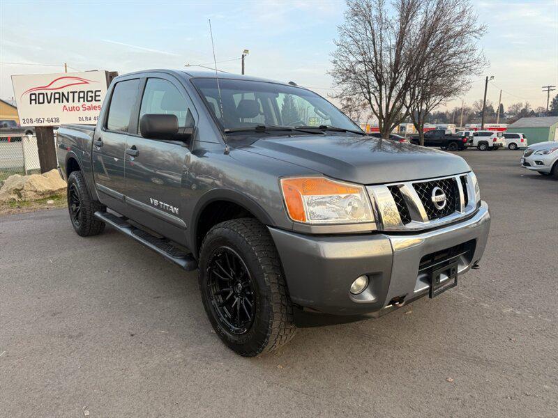 used 2015 Nissan Titan car, priced at $18,995
