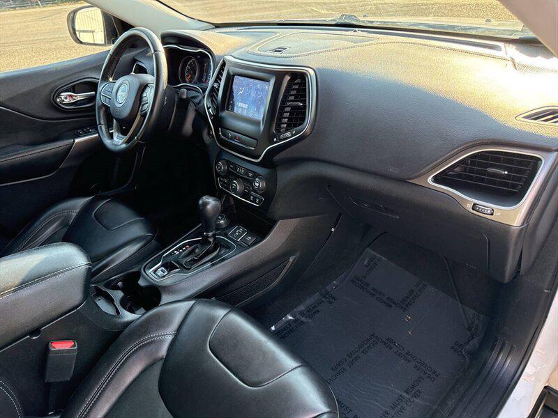used 2019 Jeep Cherokee car, priced at $14,495