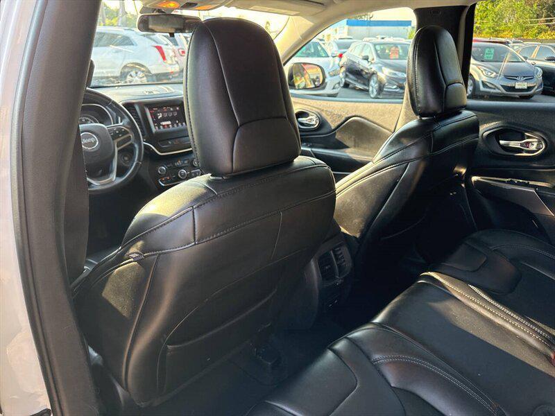 used 2019 Jeep Cherokee car, priced at $14,495