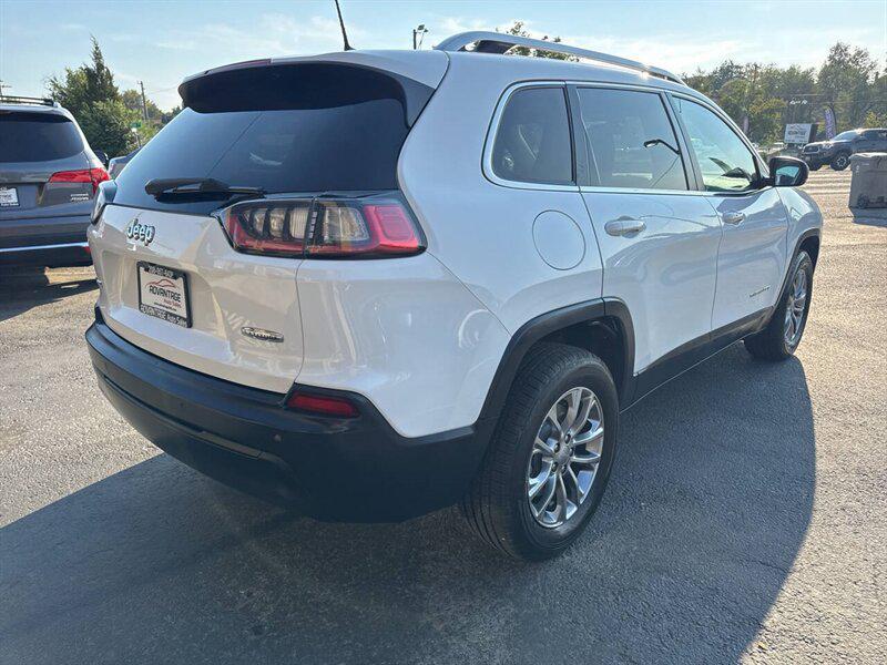 used 2019 Jeep Cherokee car, priced at $14,495