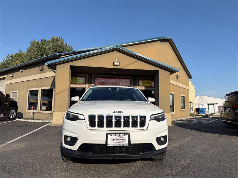 used 2019 Jeep Cherokee car, priced at $14,495