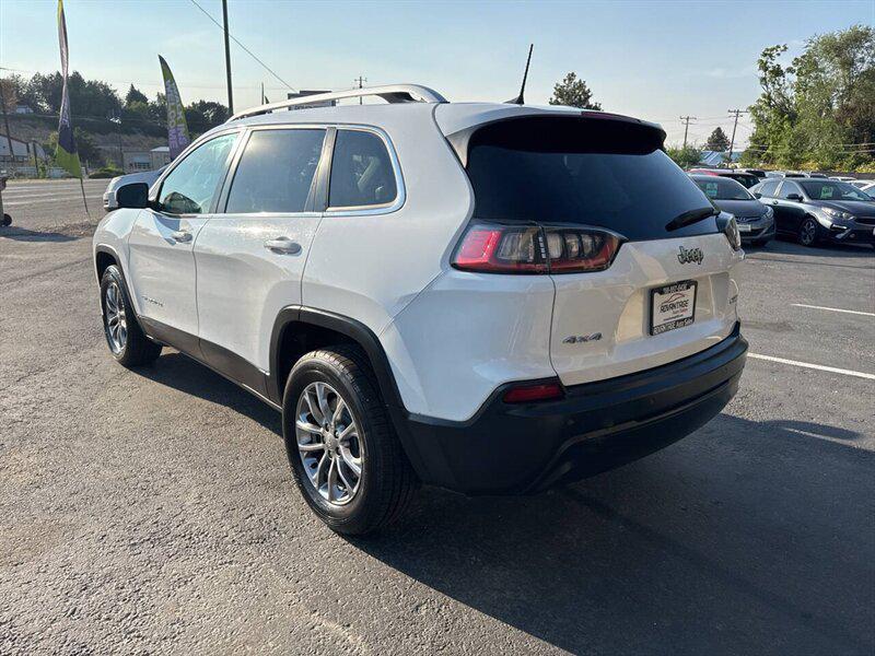 used 2019 Jeep Cherokee car, priced at $14,495