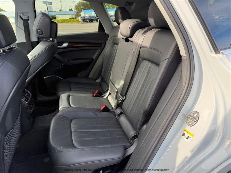 used 2019 Audi Q5 car, priced at $13,495