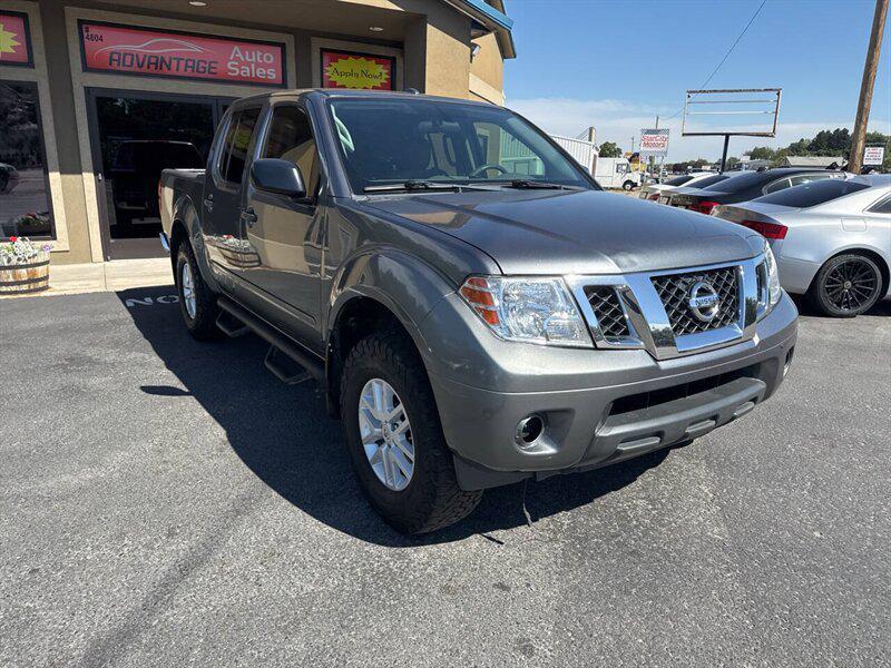 used 2018 Nissan Frontier car, priced at $16,495