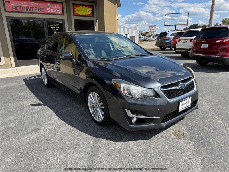 used 2015 Subaru Impreza car, priced at $11,995