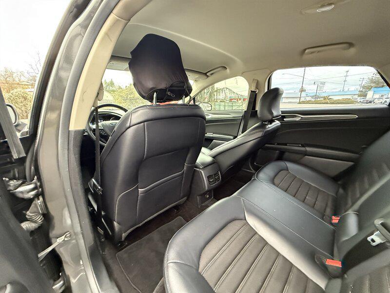 used 2017 Ford Fusion car, priced at $9,495