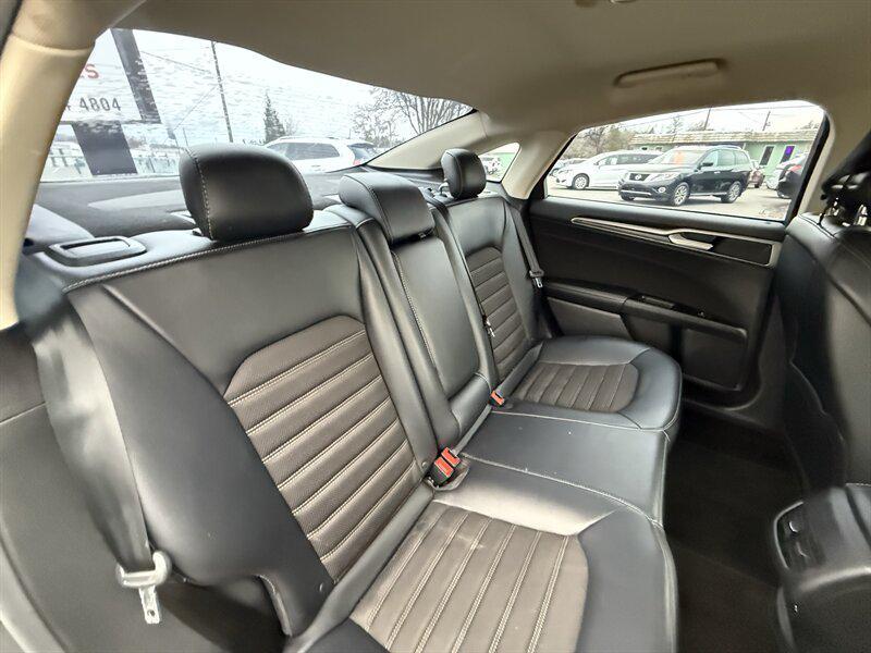 used 2017 Ford Fusion car, priced at $9,495