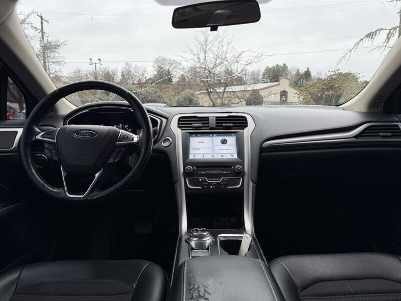 used 2017 Ford Fusion car, priced at $9,495