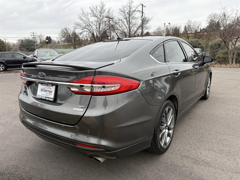 used 2017 Ford Fusion car, priced at $9,495
