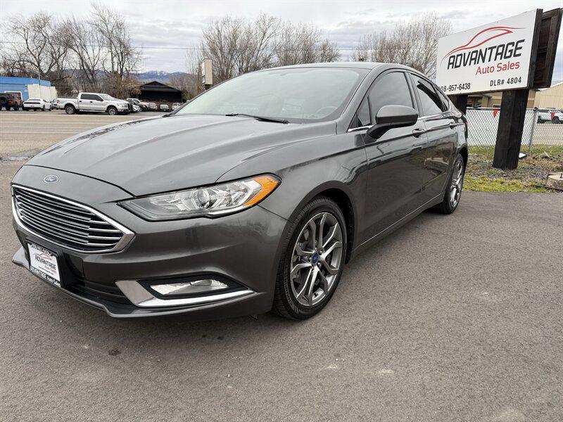 used 2017 Ford Fusion car, priced at $9,495