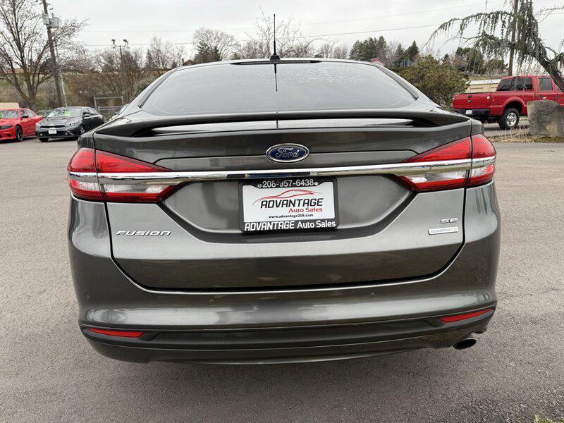 used 2017 Ford Fusion car, priced at $9,495
