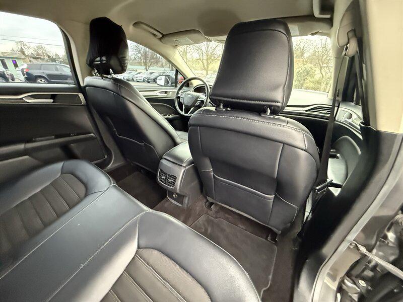 used 2017 Ford Fusion car, priced at $9,495