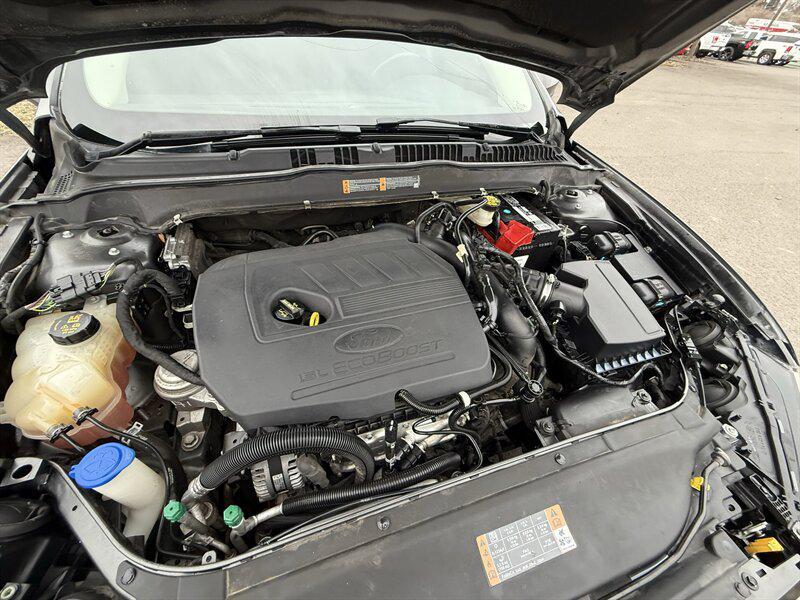 used 2017 Ford Fusion car, priced at $9,495