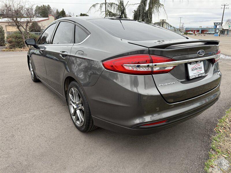 used 2017 Ford Fusion car, priced at $9,495