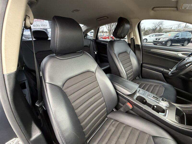 used 2017 Ford Fusion car, priced at $9,495