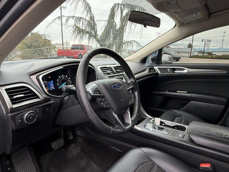 used 2017 Ford Fusion car, priced at $9,495