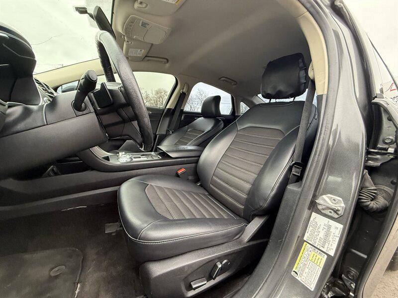 used 2017 Ford Fusion car, priced at $9,495