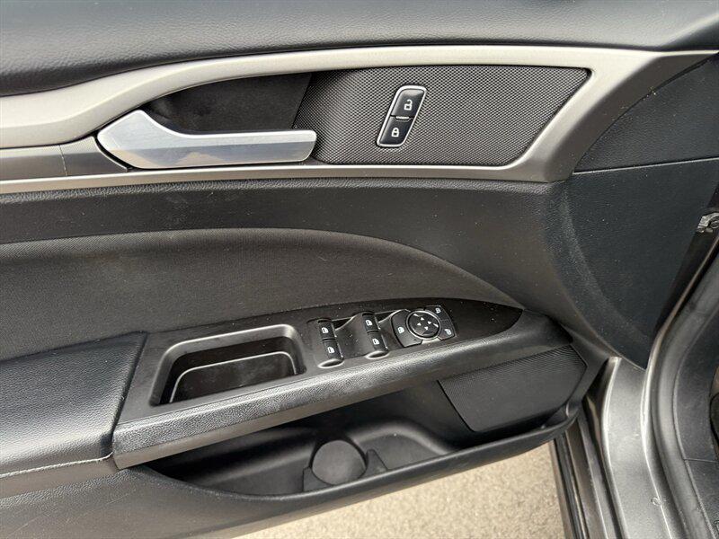 used 2017 Ford Fusion car, priced at $9,495
