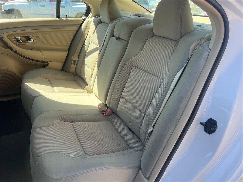 used 2017 Ford Taurus car, priced at $10,995