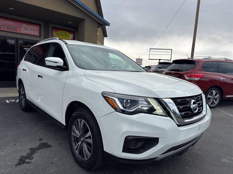 used 2018 Nissan Pathfinder car, priced at $10,995