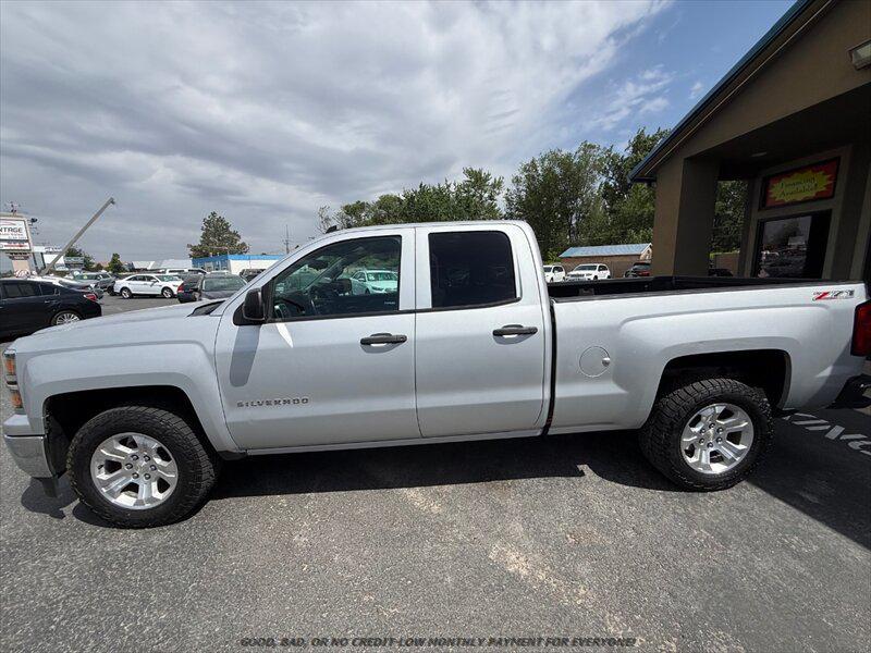 used 2014 Chevrolet Silverado 1500 car, priced at $18,995