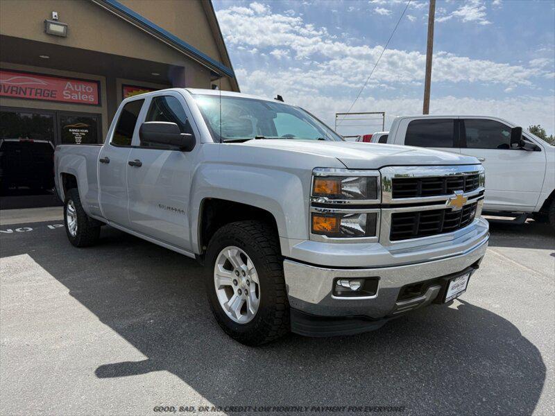 used 2014 Chevrolet Silverado 1500 car, priced at $18,995