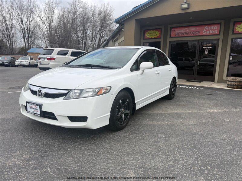 used 2011 Honda Civic car, priced at $9,495