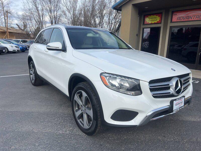 used 2017 Mercedes-Benz GLC 300 car, priced at $14,995